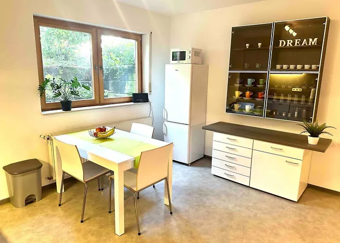 Apartment Underground - Modern Pfungstadt